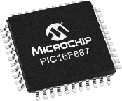 PIC16F887T-I/PTVAO
