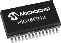 PIC16F913T-E/SS