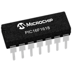 купить PIC16LF1614-E/P цена
