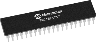 PIC16LF1717-E/P