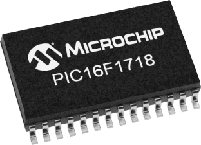 PIC16LF1718T-I/SO