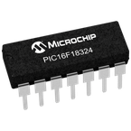 PIC16LF18324-I/P