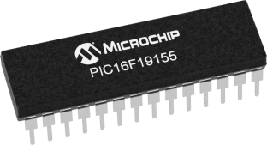 PIC16LF19155-I/SP