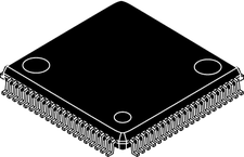 PIC18F86K22T-I/PT