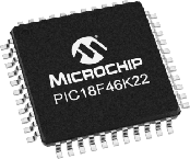 PIC18LF46K22T-E/PT