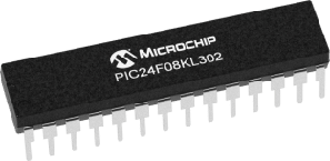 PIC24F08KL302-I/SP