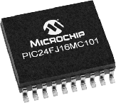 PIC24FJ16MC101T-E/SO Купить Цена