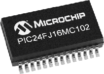 PIC24FJ16MC102T-I/ML Купить Цена