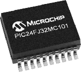PIC24FJ32MC101-I/SS