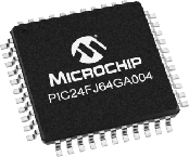 PIC24FJ64GA004-I/PT