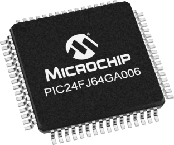 PIC24FJ64GA006-I/PT