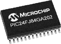 PIC24FJ64GA202T-I/SO