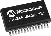 PIC24FJ64GA702-I/SS