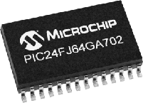 PIC24FJ64GA702T-I/SO