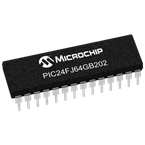 PIC24FJ64GB202-I/SP