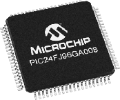PIC24FJ96GA008-I/PT