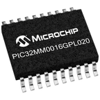 PIC32MM0016GPL020T-I/S S