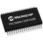 PIC32MX120F032BT-V/SS
