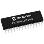 PIC32MX130F256B-50I/SP