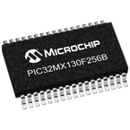 PIC32MX130F256B-50I/SS
