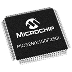 PIC32MX150F256L-50I/PF