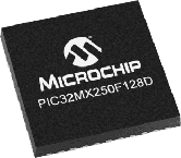 PIC32MX250F128DT-V/ML