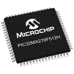 PIC32MX270F512H-V/PT