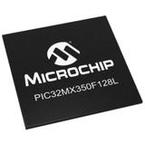 PIC32MX350F128L-V/TL