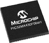 PIC32MX430F064H-I/RG