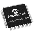 PIC32MX450F128H-I/PT