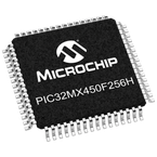 PIC32MX450F256H-V/PT
