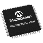 PIC32MX675F256H-80I/PT