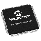 PIC32MZ1024EFE100T-E/PF Купить Цена