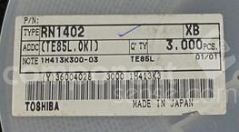 RN1402(TE85L--comma--F)