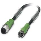 SAC-3P-M12MS/0 6-PUR/M 8FS