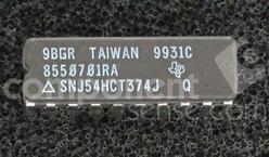 SNJ54HCT374J