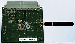 TDA5150_868_10 BOARD