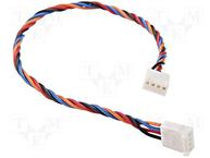 TINKERKIT 4 PIN WIRES 25CM