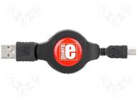 USB MINI-B ROLL CABLE